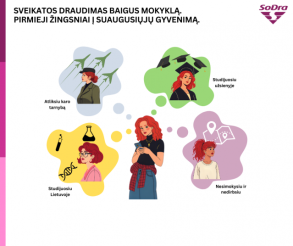Pirmieji žingsniai į suaugusiųjų gyvenimą: ką reikia žinoti apie PSD?