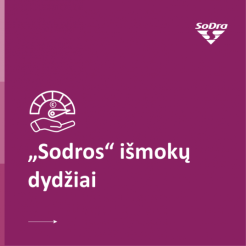 Nuo spalio keičiasi „Sodros“ išmokų ribos: kam tai aktualu